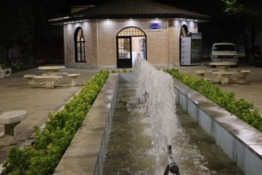 عکس باغ فدک