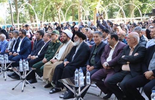 عکس باغ فدک