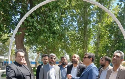 عکس باغ فدک