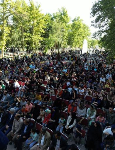 عکس باغ فدک