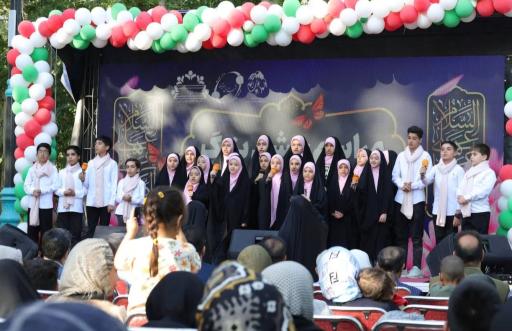 عکس باغ فدک