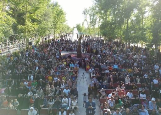 عکس باغ فدک