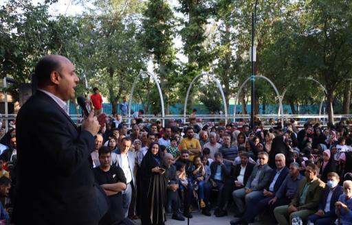 عکس باغ فدک