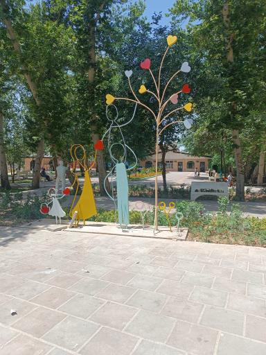 عکس باغ فدک