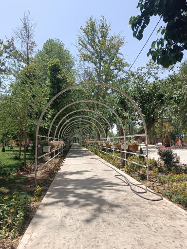 عکس باغ فدک