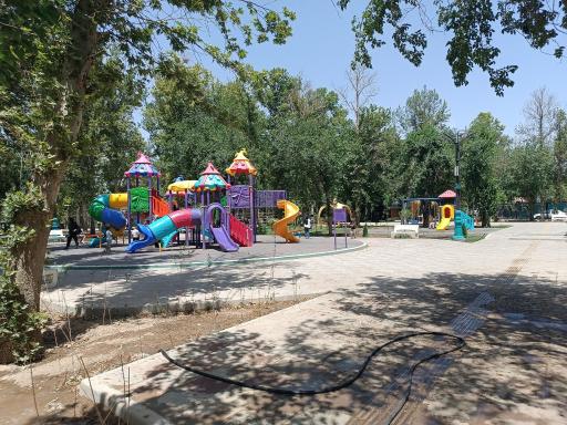 عکس باغ فدک