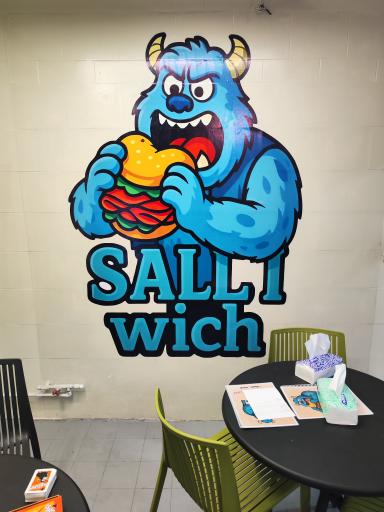 عکس ساندویچ سرد سالی ویچ