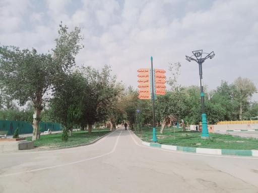 عکس باغ فدک