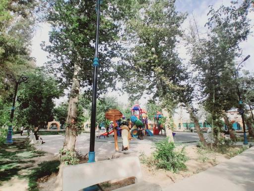 عکس باغ فدک