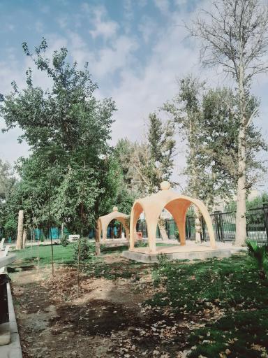 عکس باغ فدک