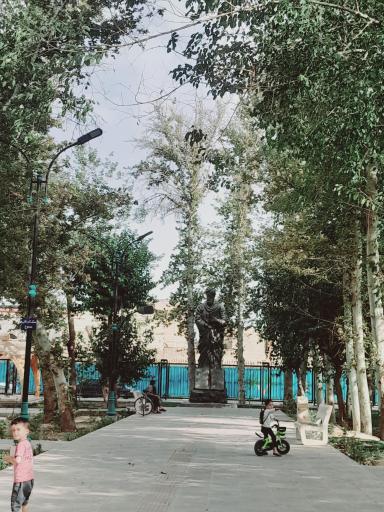 عکس باغ فدک