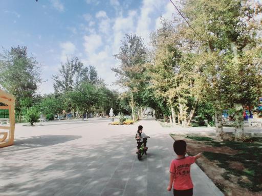 عکس باغ فدک