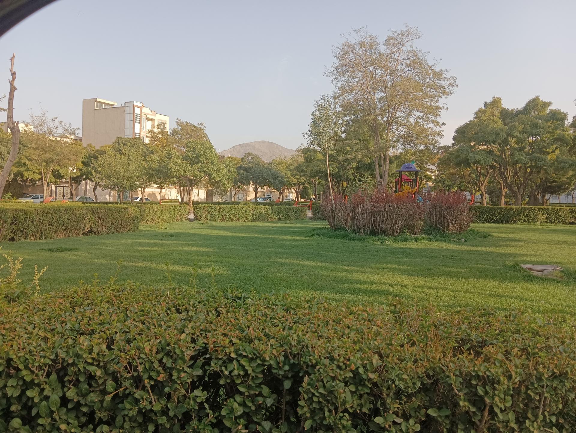 عکس پارک علم الهدی