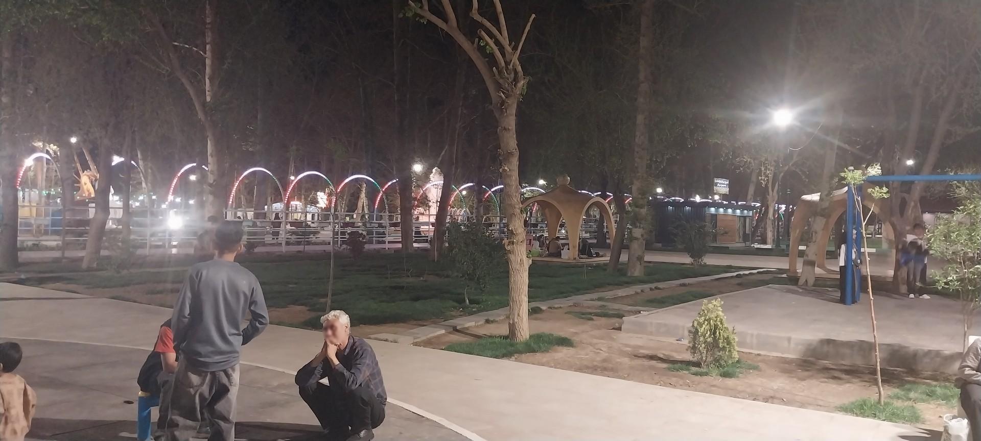 عکس باغ فدک
