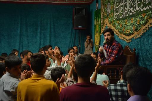 عکس حسینیه هیأت الرضا (ع)