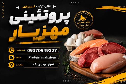 پروتئینی مهزیار