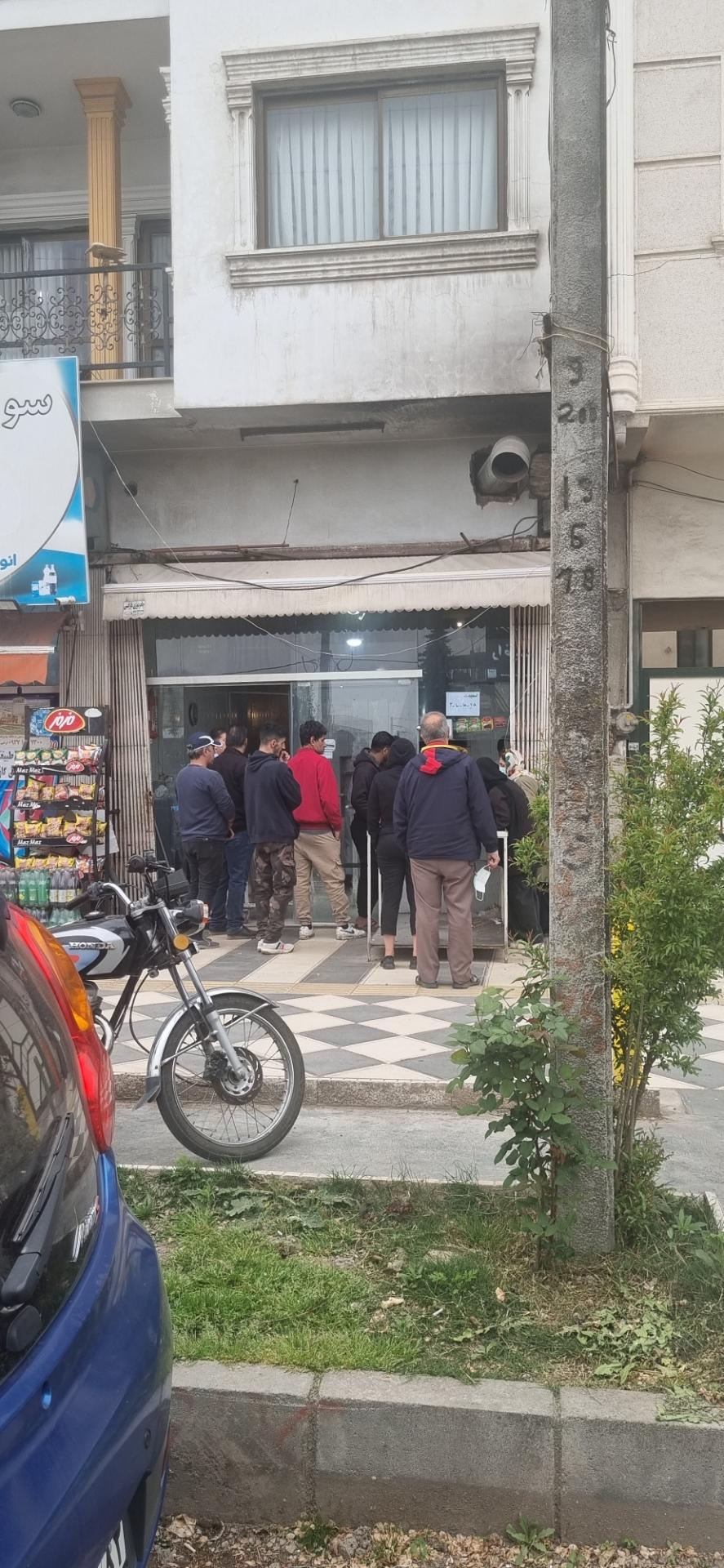 عکس نانوایی سنگکی