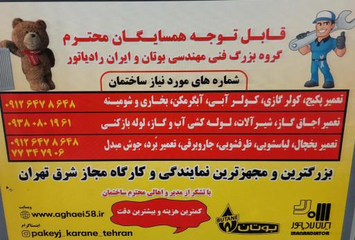 عکس تعمیرگاه تخصصی لوازم برقی خانگی و گازسوز آقایی