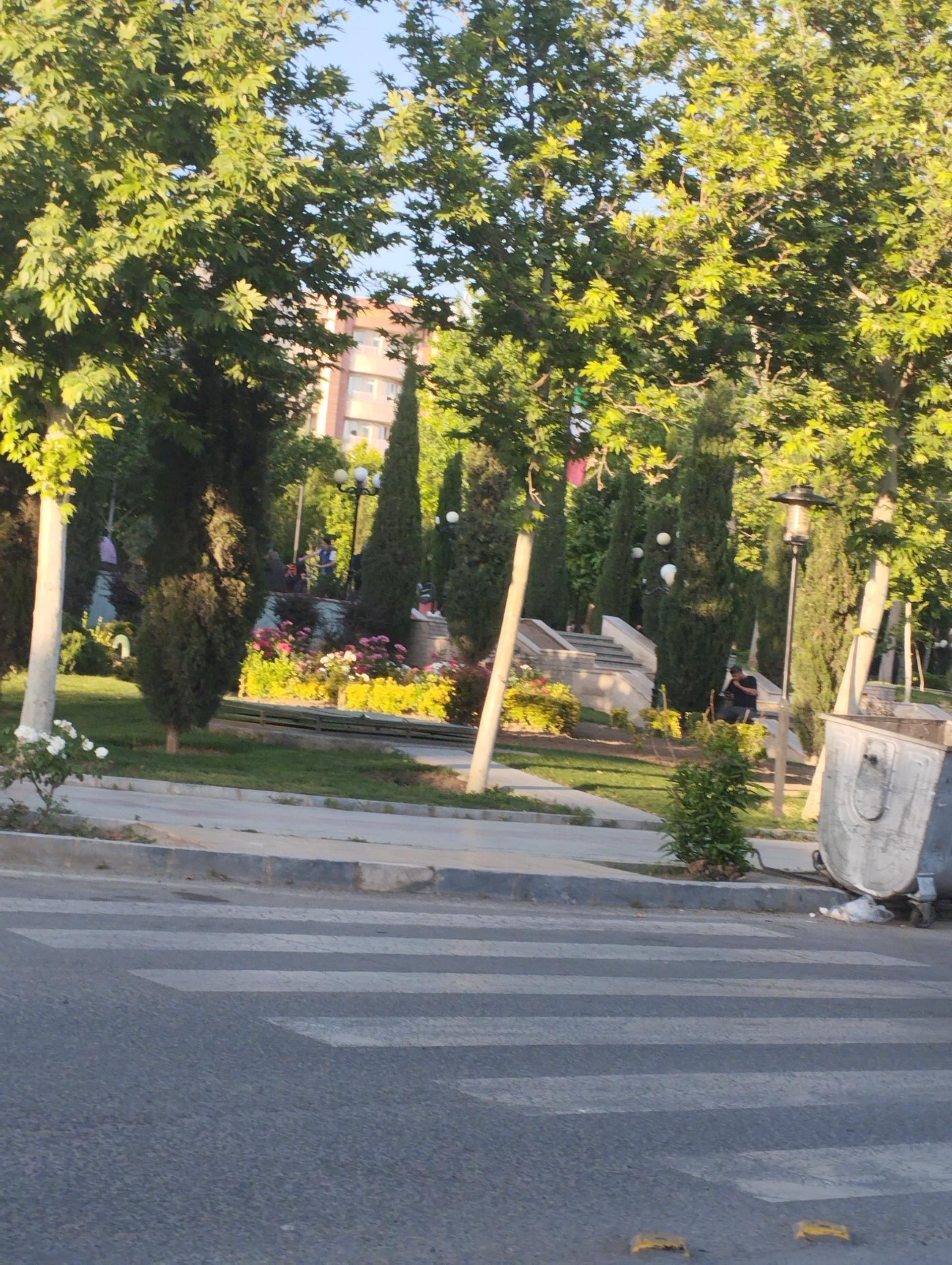 عکس پارک شهرداری