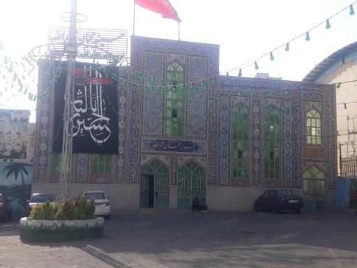 عکس حسینیه محبان ثارالله