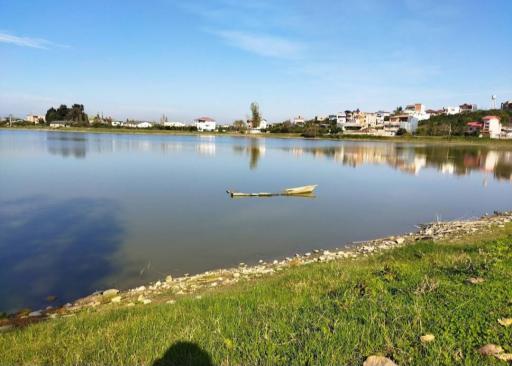 عکس آب بندان سوخته کلا قائمشهر