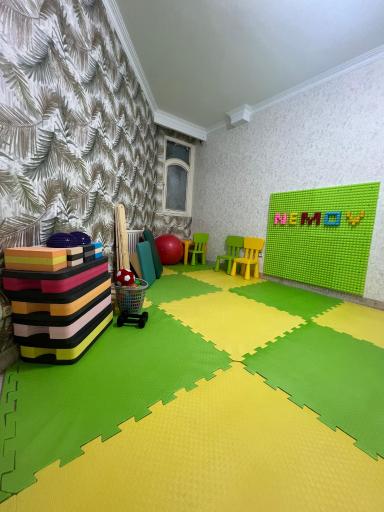 عکس کلینیک کاردرمانی و گفتاردرمانی نمو