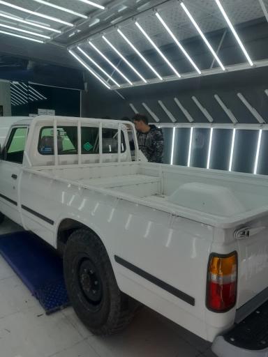 عکس مرکز تشخیص رنگ خودرو البرز