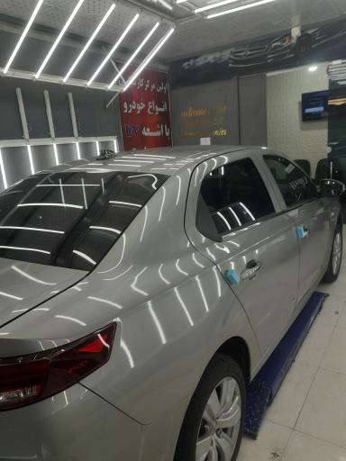 عکس مرکز تشخیص رنگ خودرو البرز