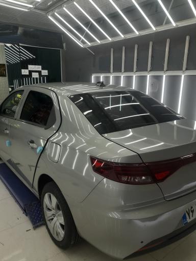 عکس مرکز تشخیص رنگ خودرو البرز