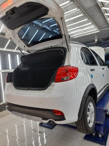 عکس مرکز تشخیص رنگ خودرو البرز