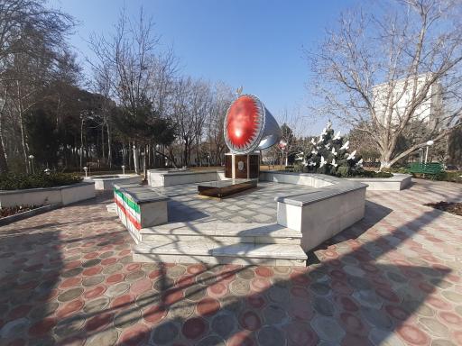 عکس گلزار شهید گمنام