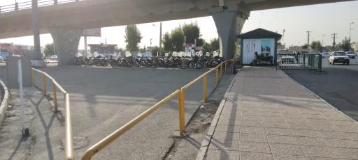 عکس پارکینگ موتور 