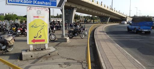 عکس پارکینگ موتور 