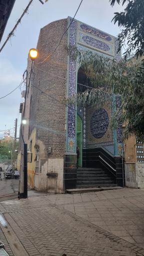 عکس مسجد امام زین العابدین (ع)