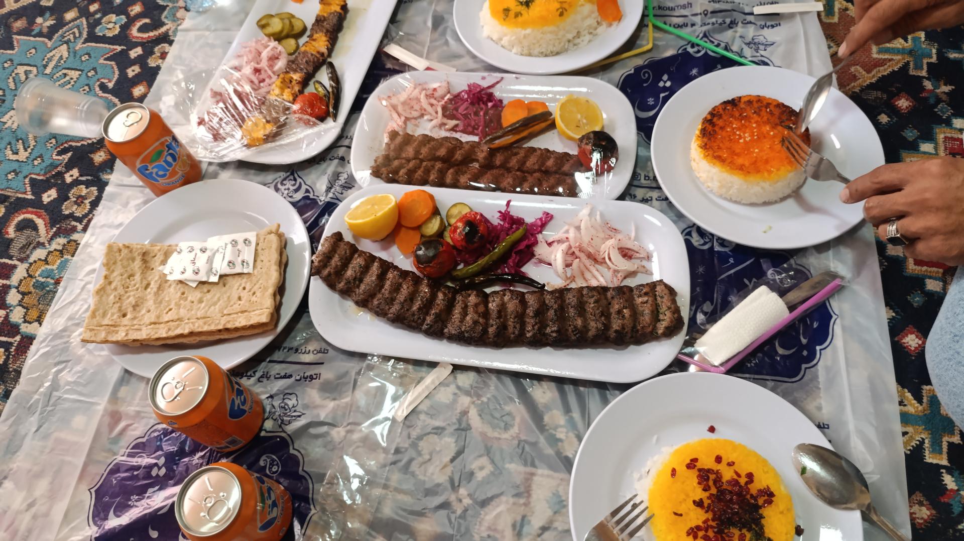 عکس کافه شاهان