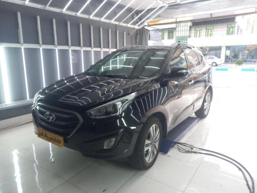 عکس مرکز تشخیص رنگ خودرو البرز