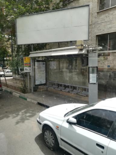عکس ایستگاه اتوبوس کلانتری سوار