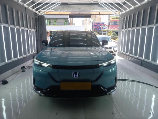 عکس مرکز تشخیص رنگ خودرو البرز