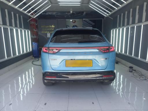 عکس مرکز تشخیص رنگ خودرو البرز