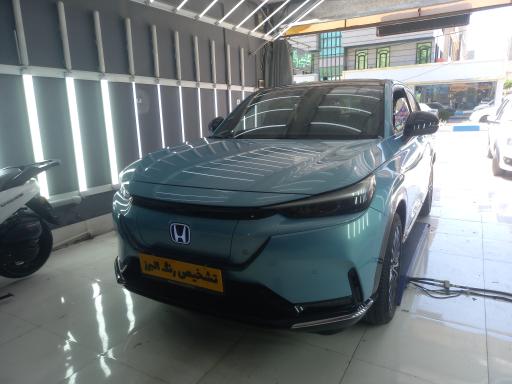 عکس مرکز تشخیص رنگ خودرو البرز