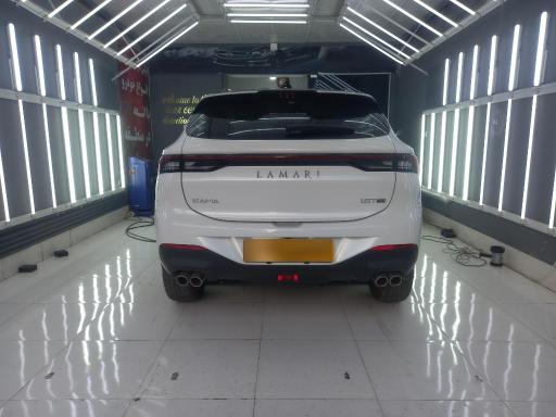 عکس مرکز تشخیص رنگ خودرو البرز