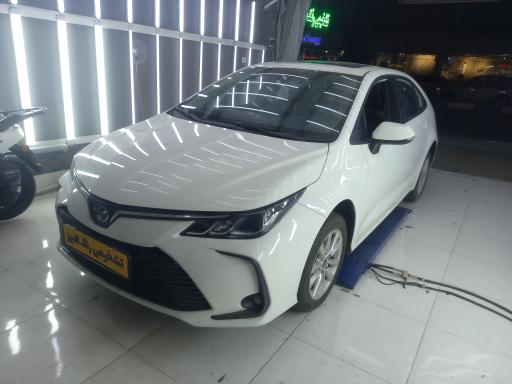 عکس مرکز تشخیص رنگ خودرو البرز