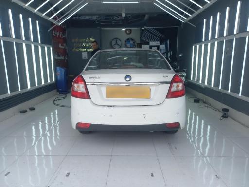 عکس مرکز تشخیص رنگ خودرو البرز