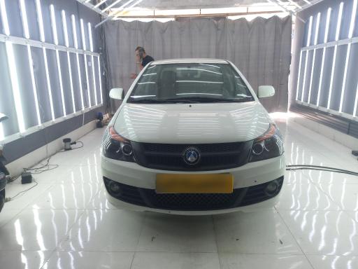 عکس مرکز تشخیص رنگ خودرو البرز