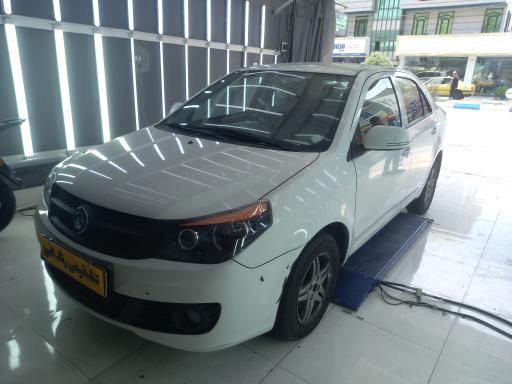 عکس مرکز تشخیص رنگ خودرو البرز