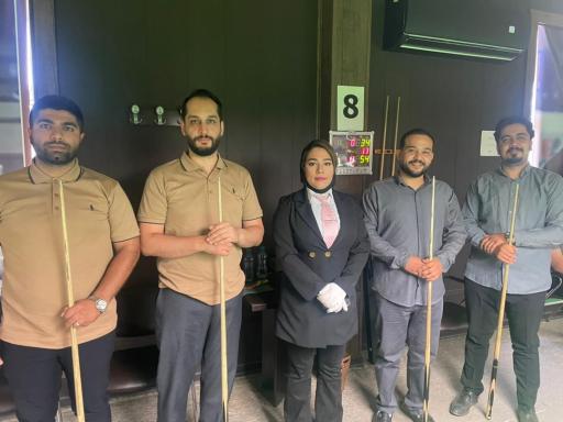 عکس آکادمی بیلیارد آریا 