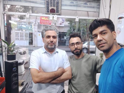 عکس آرایشگاه ارشیا