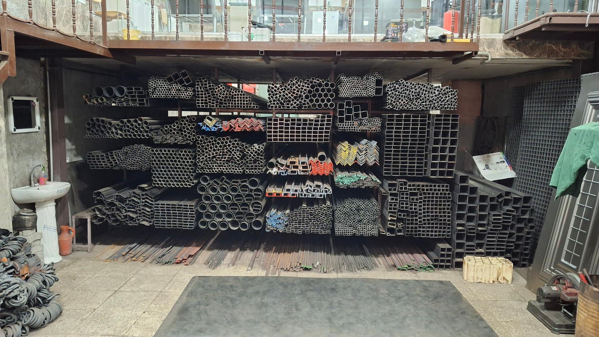 عکس آهن آلات موسی زاده