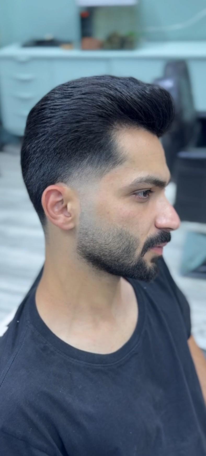 عکس آرایشگاه مردانه