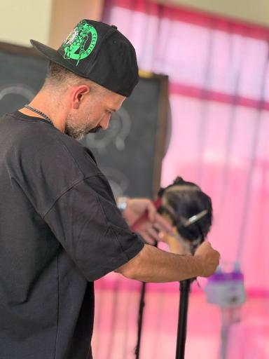 عکس آرایشگاه مردانه